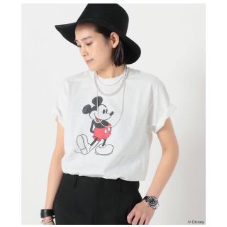 アパルトモンドゥーズィエムクラス(L'Appartement DEUXIEME CLASSE)のGOOD ROCK SPEED / グッドロックスピード　Mickey/Tシャツ(Tシャツ(半袖/袖なし))