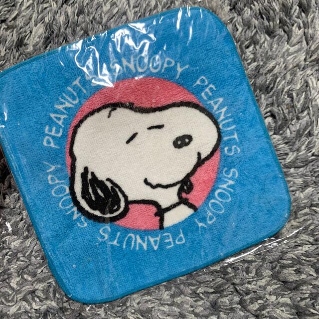 SNOOPY(スヌーピー)の【セット】スヌーピーハンカチ レディースのファッション小物(ハンカチ)の商品写真