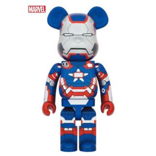 ベアブリック(BE@RBRICK)のBE@RBRICK IRON PATRIOT 1000％(その他)