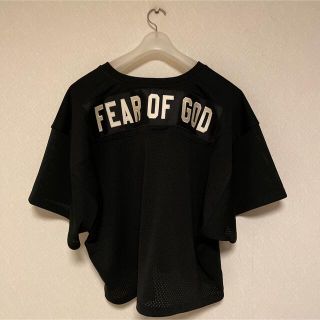 フィアオブゴッド(FEAR OF GOD)のFEAR OF GOD MESH FOOTBALL JERSEY / S-M(Tシャツ/カットソー(半袖/袖なし))