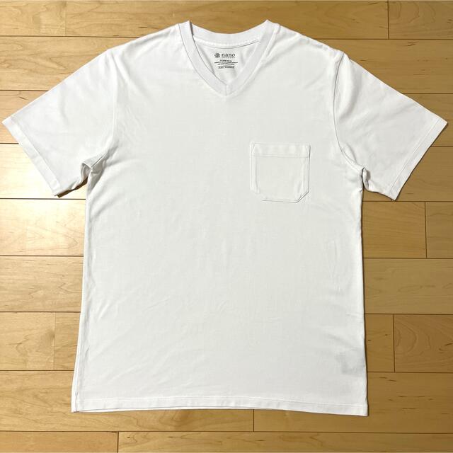 nano・universe(ナノユニバース)のAnti soaked 汗染み防止Tシャツ　ナノユニバース メンズのトップス(Tシャツ/カットソー(半袖/袖なし))の商品写真