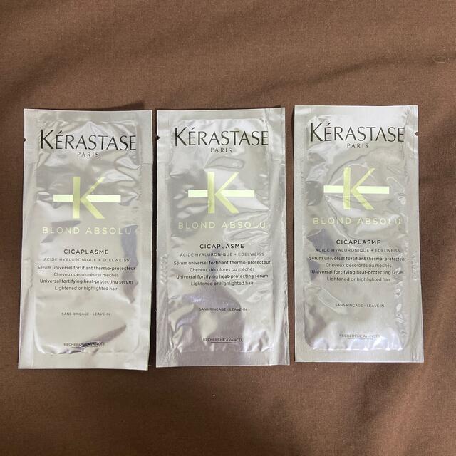 KERASTASE(ケラスターゼ)のケラスターゼ　BL セラム　シカプラズム　10ml✖️3 コスメ/美容のヘアケア/スタイリング(トリートメント)の商品写真