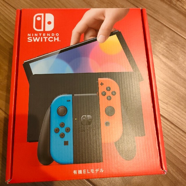 Nintendo Switch 本体 有機EL ネオンカラー 新品未開封