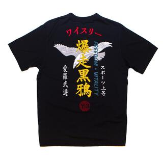 ワイスリー(Y-3)のY-3 Tシャツ 爆走黒鴉 ブラック サイズL(Tシャツ/カットソー(半袖/袖なし))