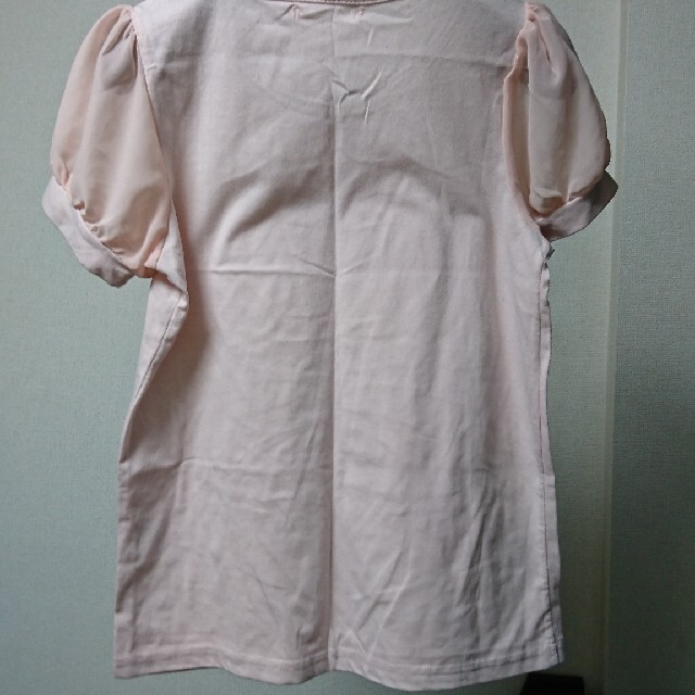NICE CLAUP(ナイスクラップ)の未使用 NICE CLAUP Tシャツ ピンク レディースのトップス(Tシャツ(半袖/袖なし))の商品写真