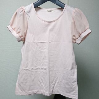 ナイスクラップ(NICE CLAUP)の未使用 NICE CLAUP Tシャツ ピンク(Tシャツ(半袖/袖なし))