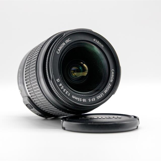 【美品】Canon EF-S 18-55mm F3.5-5.6