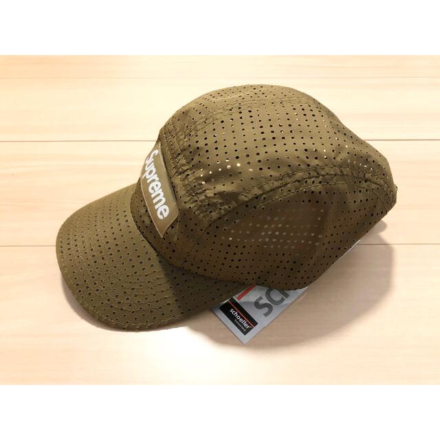 Supreme - Perforated Camp Cap