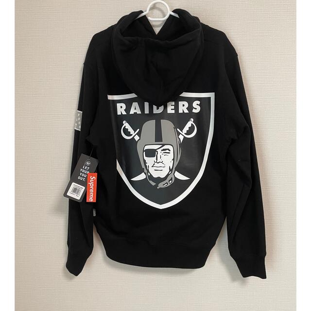 Supreme - Supreme NFL Raiders 47 Hooded Sweatshirtの通販 by ...