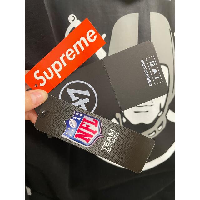 Supreme NFL Raiders 47 Hooded Sweatshirt