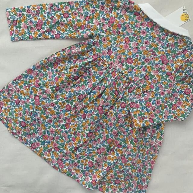 Boden(ボーデン)のmini boden ♡ ワンピース ビンテージフローラル キッズ/ベビー/マタニティのキッズ服女の子用(90cm~)(ワンピース)の商品写真