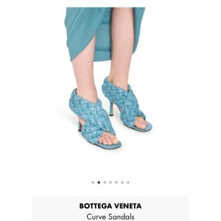 ボッテガヴェネタ(Bottega Veneta)のBOTTEGA VENETA サンダル　37サイズ(サンダル)