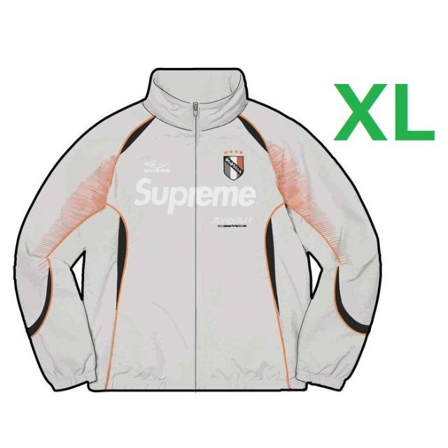 Supreme / Umbro Track Jacket "Grey"