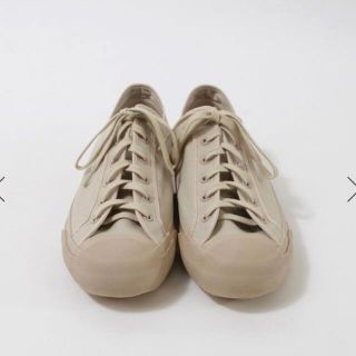 ムーンスター(MOONSTAR )のSTUDIO NICHOLSON COTTON CANVAS SHOE DOVE(スニーカー)