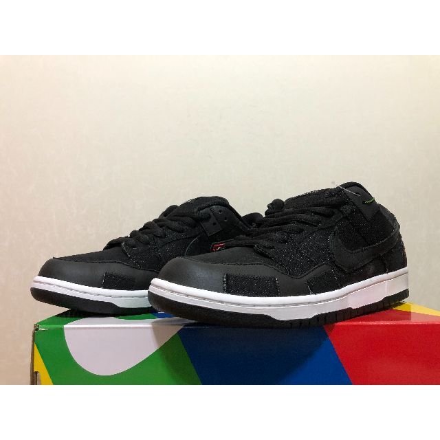 スニーカー NIKE - Nike SB Dunk WASTED YOUTH 27.5cm VERDY
