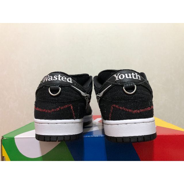 Nike SB Dunk WASTED YOUTH 27.5cm VERDY