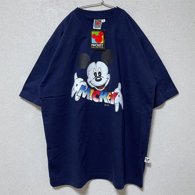 【デッドストック】90s Disney VINTAGE ミッキー Tシャツ