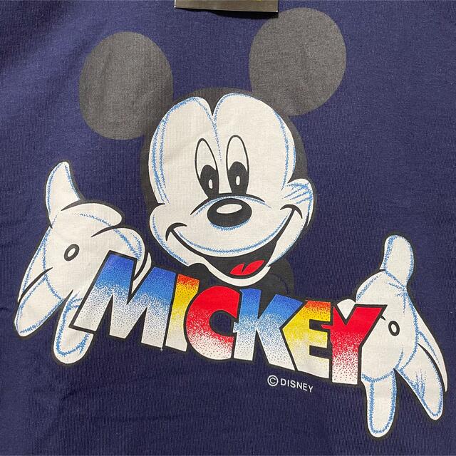 Disney(ディズニー)の【デッドストック】90s Disney VINTAGE ミッキー Tシャツ メンズのトップス(Tシャツ/カットソー(半袖/袖なし))の商品写真