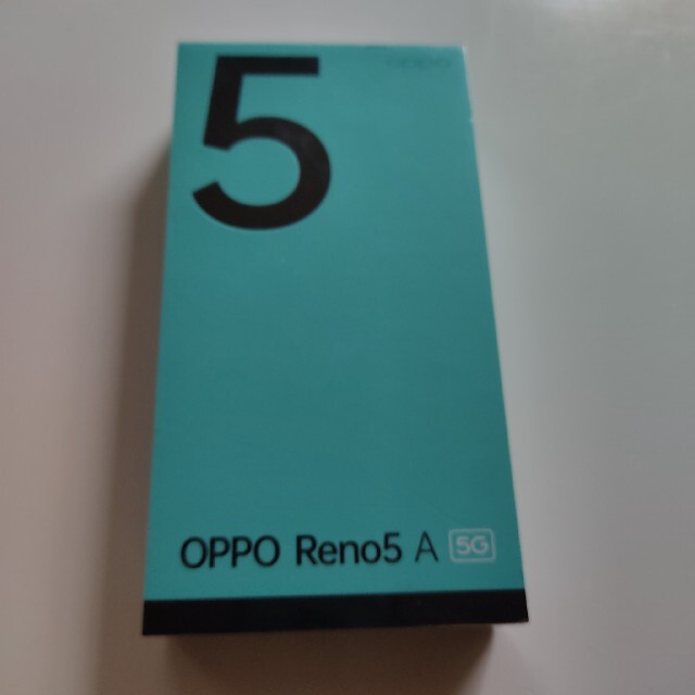 OPPO Reno5 A 5G アイスブルー