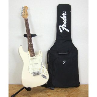 フェンダー(Fender)のFender Japan ST-43 ストラトキャスター ホワイト(エレキギター)