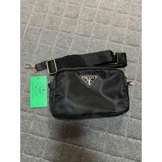 プラダ(PRADA)のプラダ　ノベルティ　非売品　ショルダーポーチ(ショルダーバッグ)