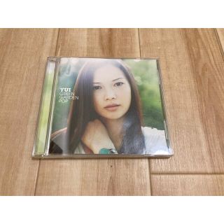 YUI アルバムCD GREEN GARDEN POP(ポップス/ロック(邦楽))