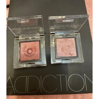 アディクション(ADDICTION)のアディクション　addiction アイシャドウ　2個セット売り(アイシャドウ)