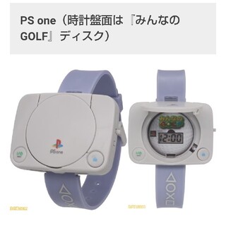 プレイステーション(PlayStation)のセガサターン & プレイステーションVSウォッチPS one ガチャ 腕時計(その他)