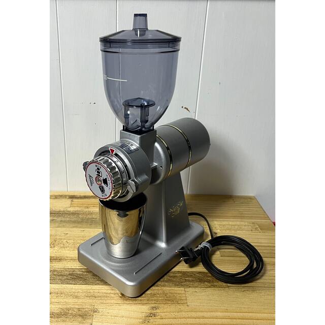 リアル CARITA - カリタ ナイスカットミル 電動式コーヒーミル ラウンド Kalita カリタ レッド 電動コーヒーミル KH-100 ナイスカットミル 調理機器