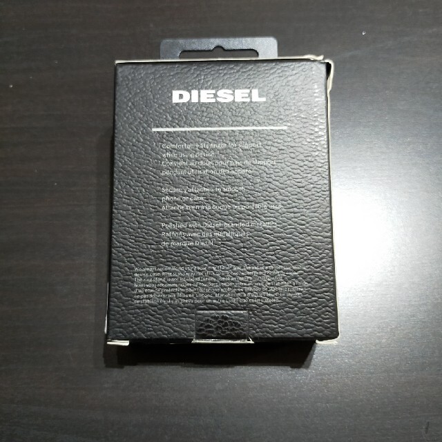 DIESEL(ディーゼル)のディーゼルスマホスタンド リング DIESEL スマホ/家電/カメラのスマホアクセサリー(その他)の商品写真