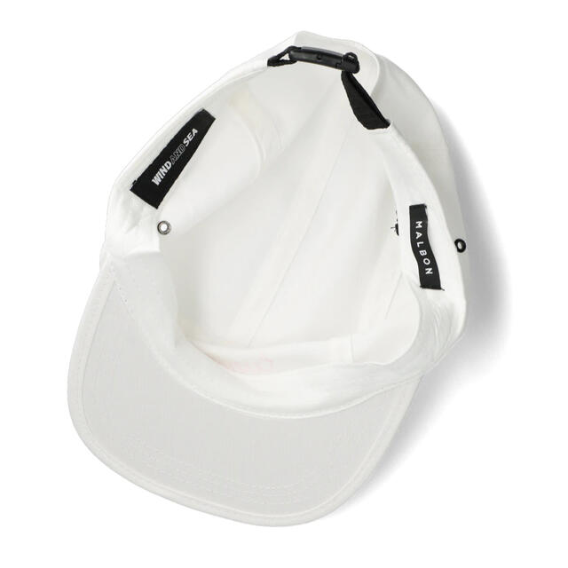 WIND AND SEA　SEA (SPC) JET CAP / WHITE