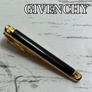 ジバンシィ(GIVENCHY)のGIVENCHY ジバンシー　タイピン　ネクタイ　ピン　タイバー　ブラック(ネクタイピン)