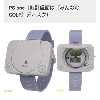 プレイステーション(PlayStation)のセガサターン & プレイステーションVSウォッチ PS one ガチャ 単品(その他)