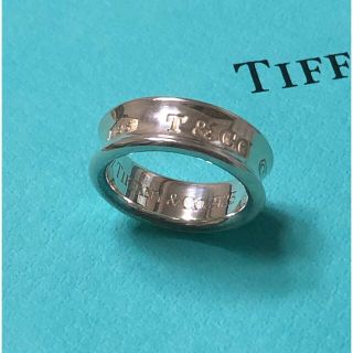 ティファニー(Tiffany & Co.)の美品★ティファニー★925 1837 ヴィンテージ  リング(リング(指輪))