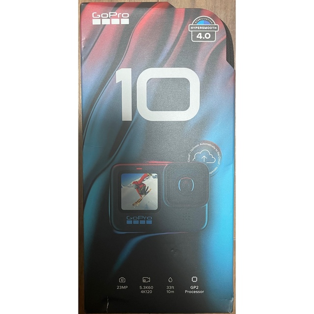 41％割引【おすすめ】 GoPro HERO10 BLACK CHDHX-101-FW並行輸入品 海外版 ビデオカメラ カメラ-OTA.ON