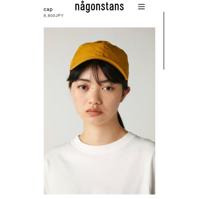 ENFOLD - nagonstans ナゴンスタンス CAPの通販 by M shop