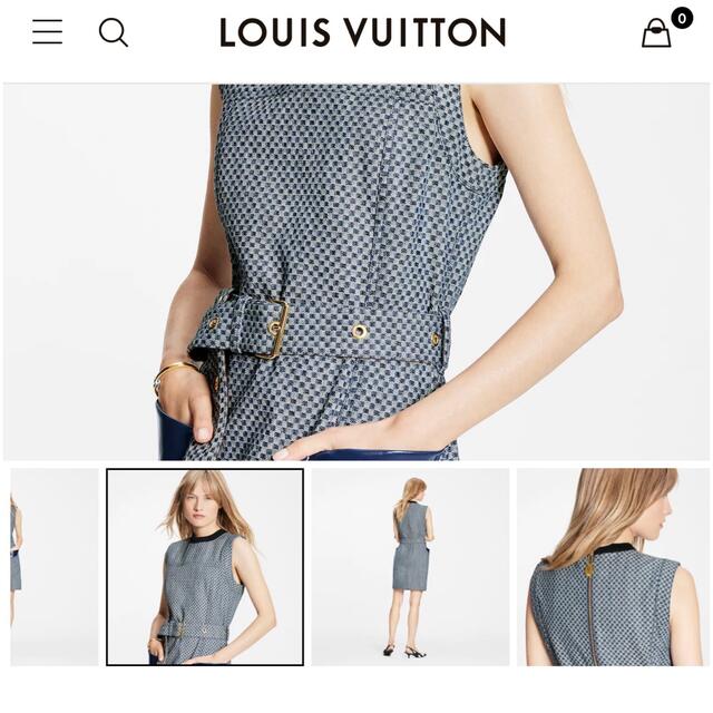 LOUIS VUITTON(ルイヴィトン)の専用 レディースのワンピース(ミニワンピース)の商品写真