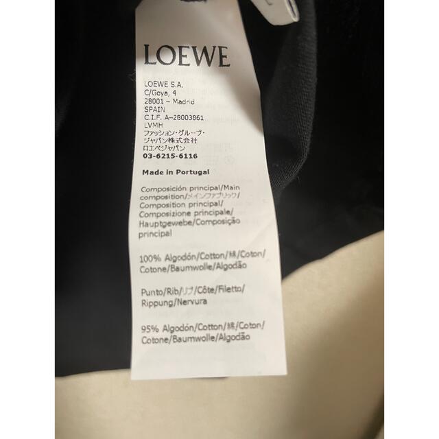 LOEWE(ロエベ)の新品 LOEWE ロエベ  ネオン Tシャツ  コットン アナグラム 22SS メンズのトップス(Tシャツ/カットソー(半袖/袖なし))の商品写真