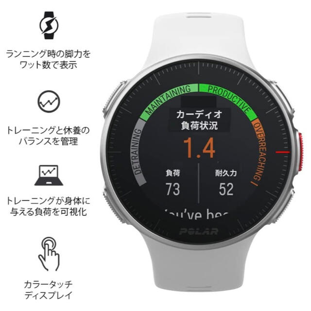 限定 ポラール Vantage V マルチスポーツ トライアスロン用ウォッチ