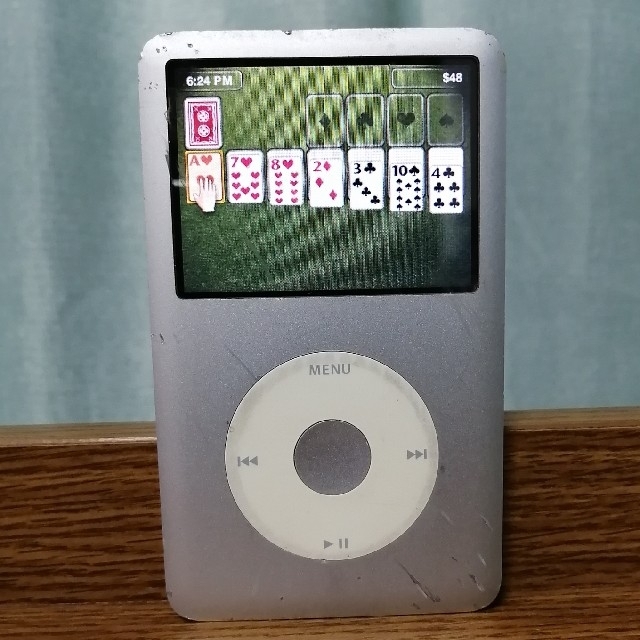 iPod(アイポッド)のiPod Classic 160GB スマホ/家電/カメラのオーディオ機器(ポータブルプレーヤー)の商品写真