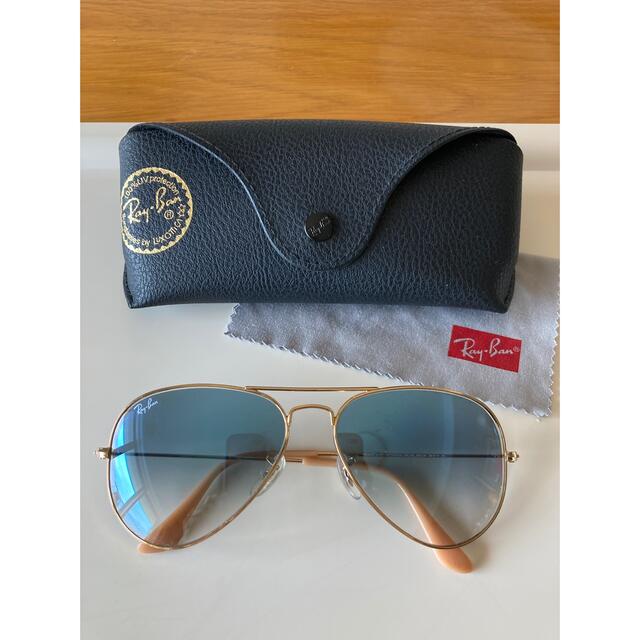 Ray-Ban(レイバン)のRay-Ban AVIATOR LARGE METAL メンズのファッション小物(サングラス/メガネ)の商品写真