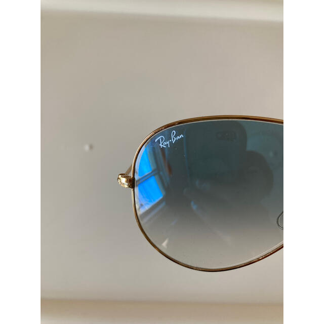 Ray-Ban(レイバン)のRay-Ban AVIATOR LARGE METAL メンズのファッション小物(サングラス/メガネ)の商品写真