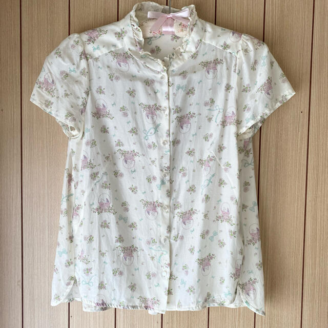 franche lippee - 美品 フランシュリッペ バスケットうさぎ半袖