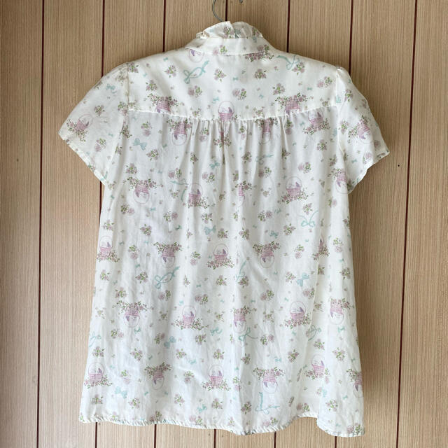 franche lippee - 美品 フランシュリッペ バスケットうさぎ半袖