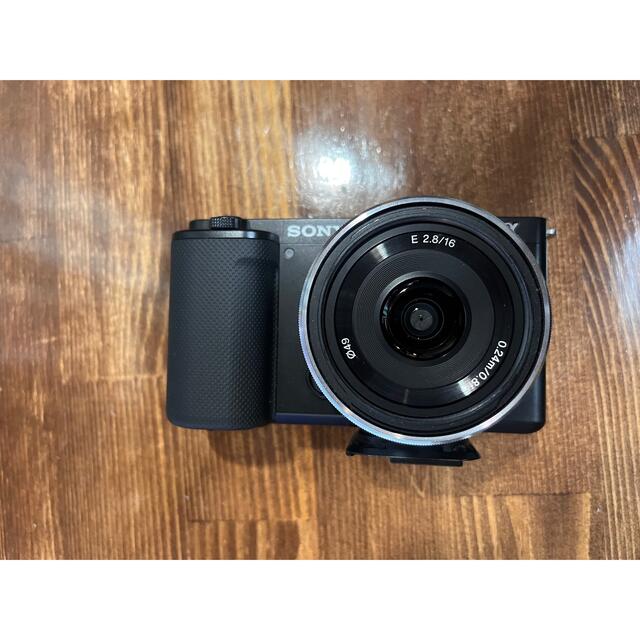 SONY ZV-E10 VLOGCAM カメラ ソニー