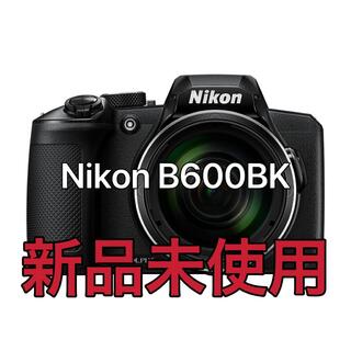 【新品未開封】Nikon デジタルカメラ COOLPIX B600BK(デジタル一眼)