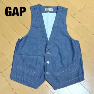 極美品】ギャップストライプベストジレ thedeliberateng.com