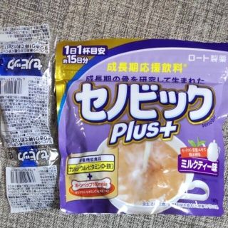 ロートセイヤク(ロート製薬)のセノビック　ミルクティー味(その他)