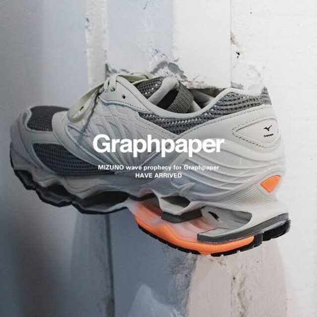 MIZUNO WAVE PROPHECY for Graphpaperスニーカー