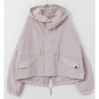 アルファインダストリーズ(ALPHA INDUSTRIES)のALPHA INDUSTRIES シェルパーカー/DOORS別注/ラベンダー(ナイロンジャケット)